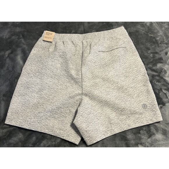 XL Nike Men’s Grey Forward Shorts Tech Pack Cool Gray Style DX0201-077 Sample - Picture 10 of 11